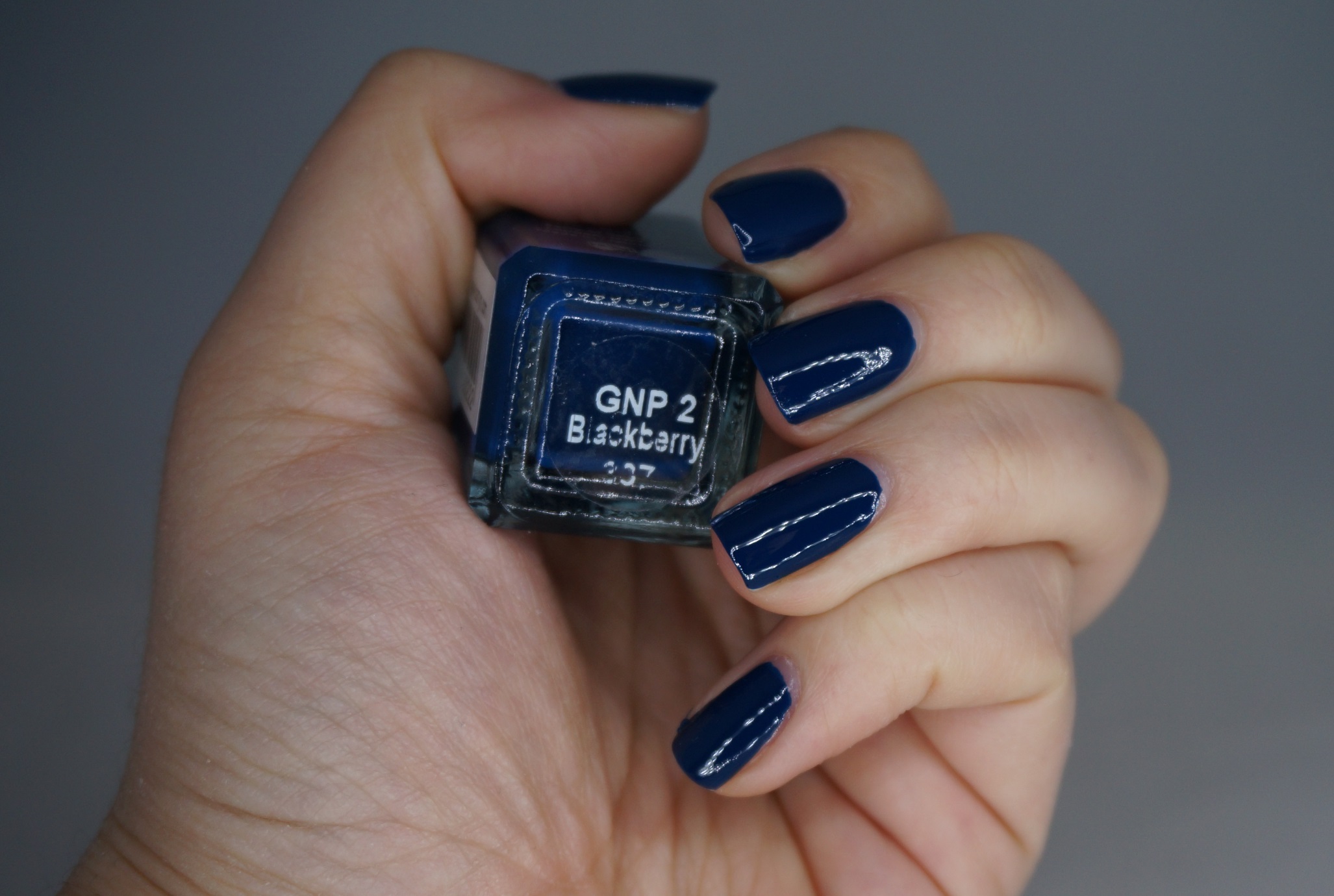 Barry M Blueberry