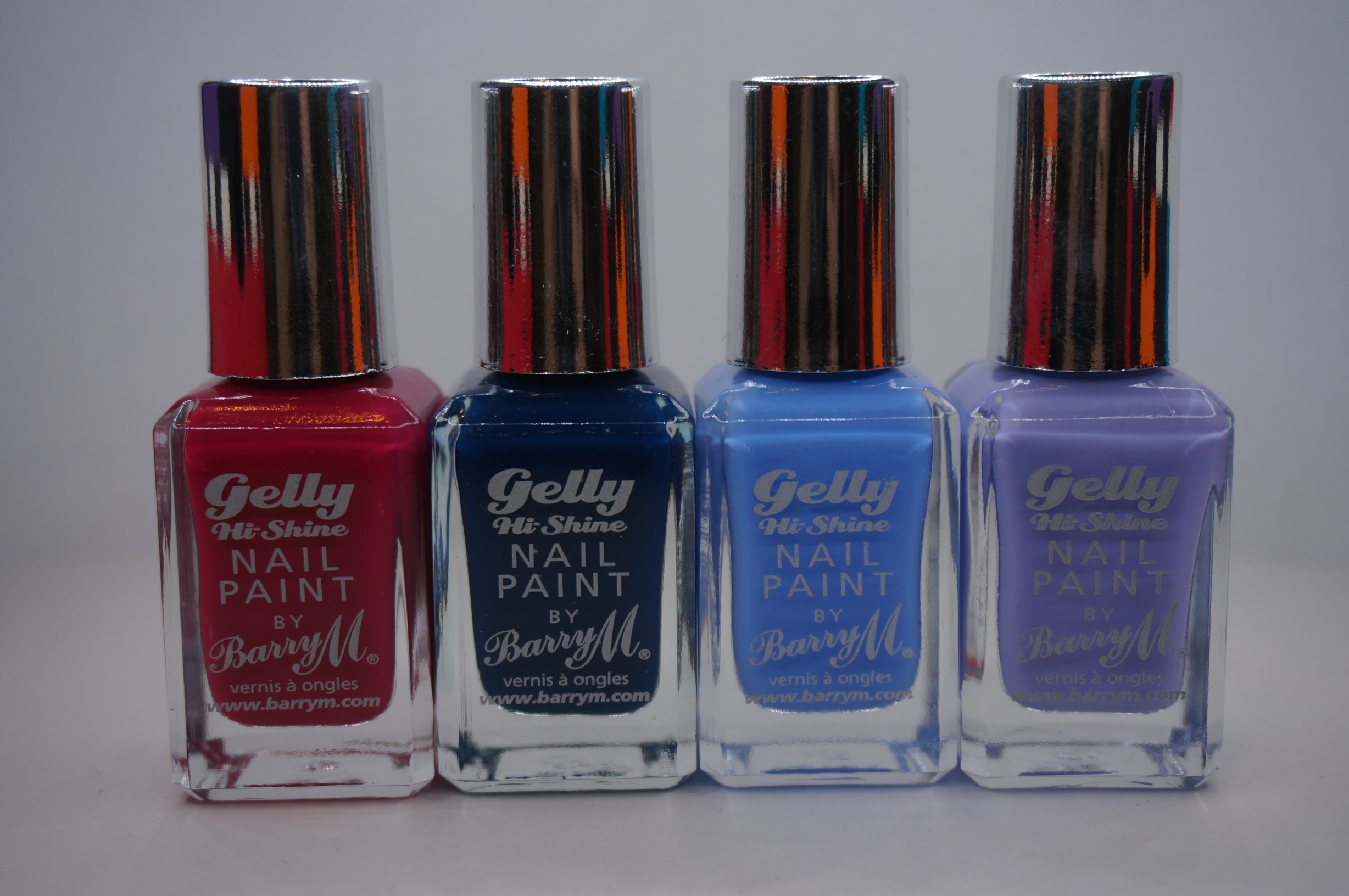 Barry M Blueberry