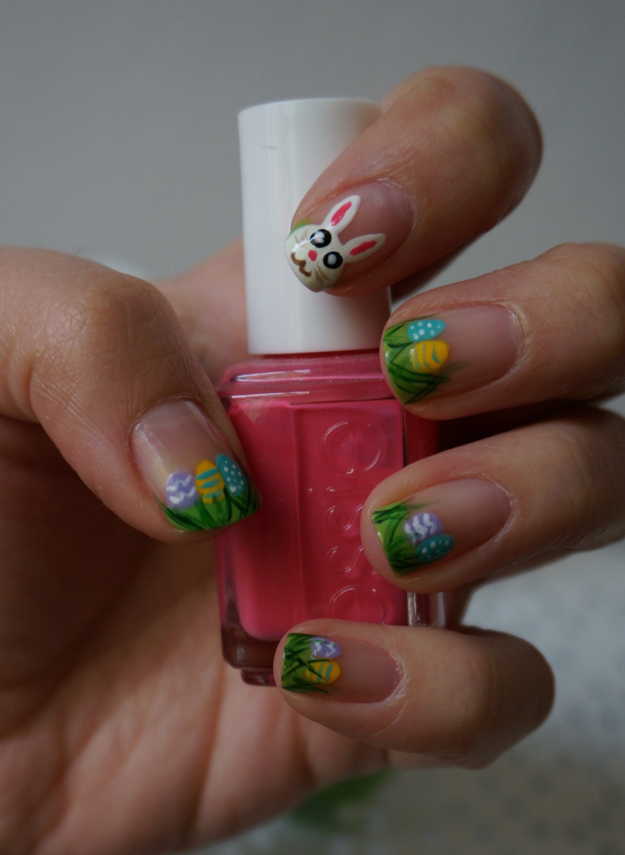 Nailart Osterhasi