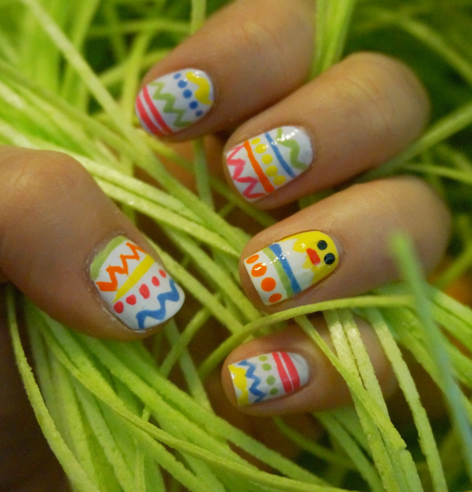 Nailart Ostereier