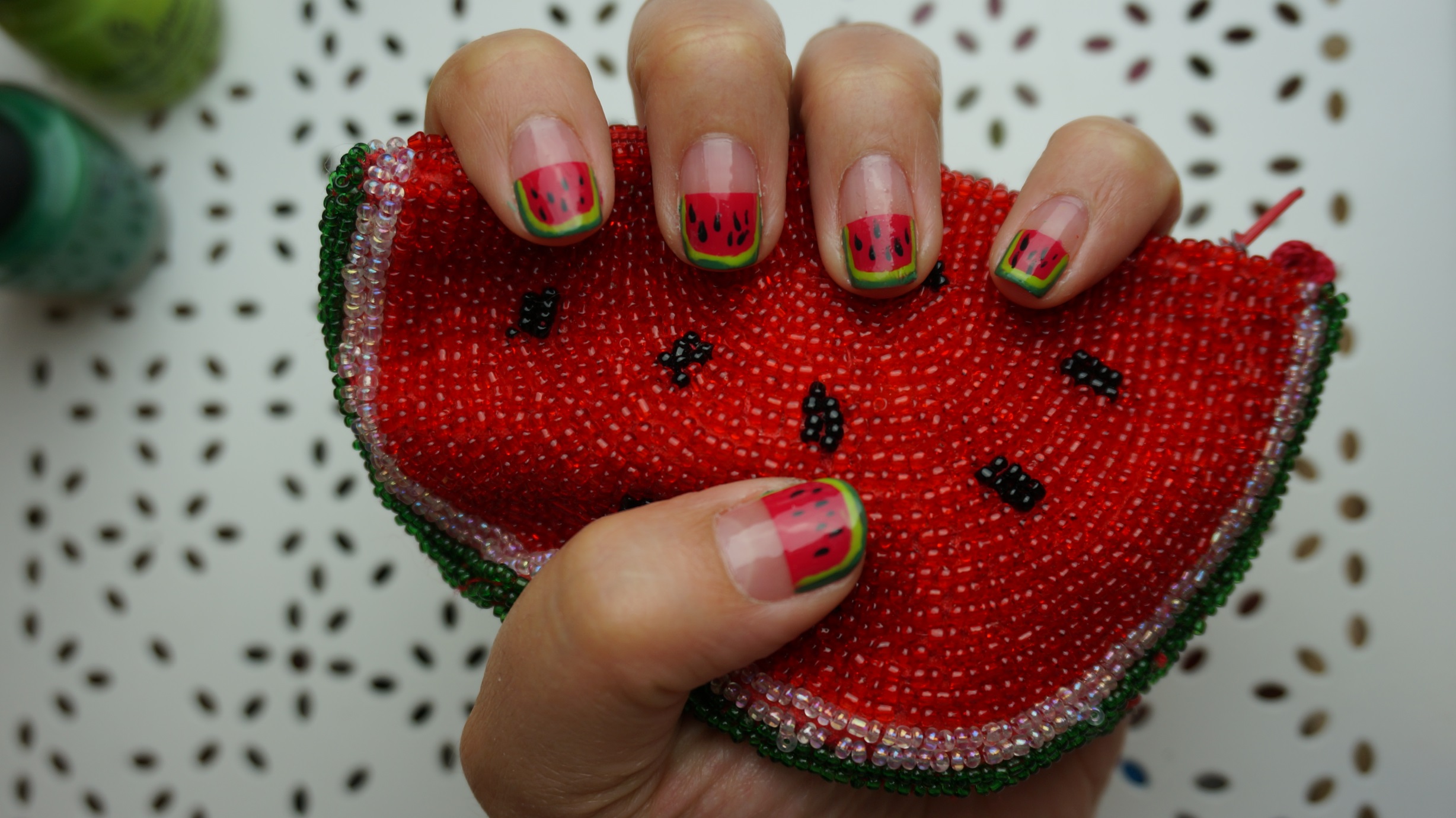 Nailart Wassermelonen