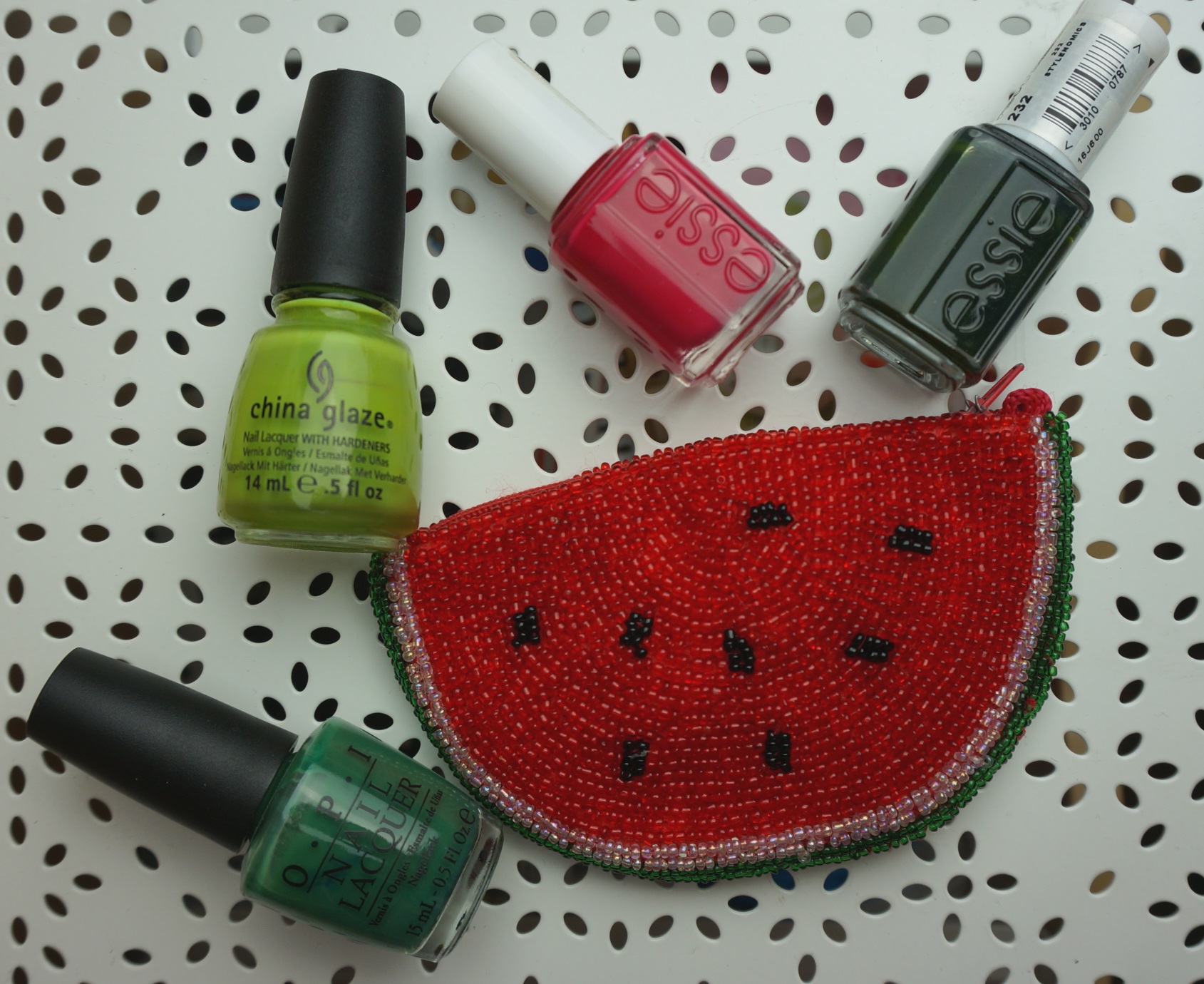 Nailart Wassermelonen