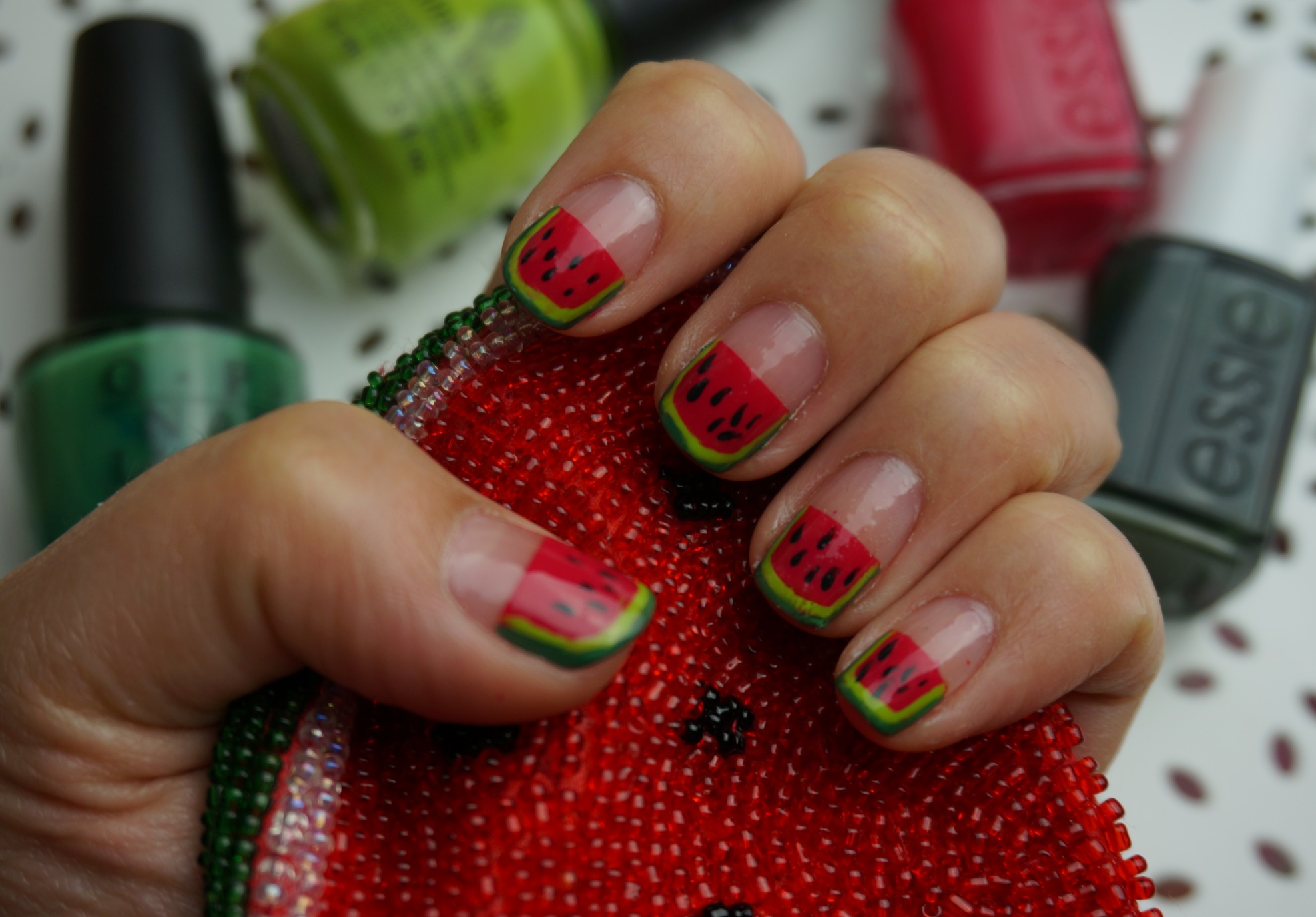 Nailart Wassermelonen