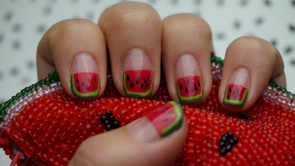 Nailart Wassermelonen