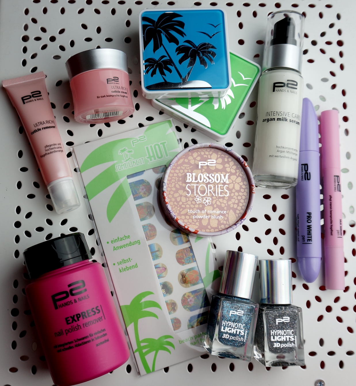 Shoppinghaul p2 cosmetics