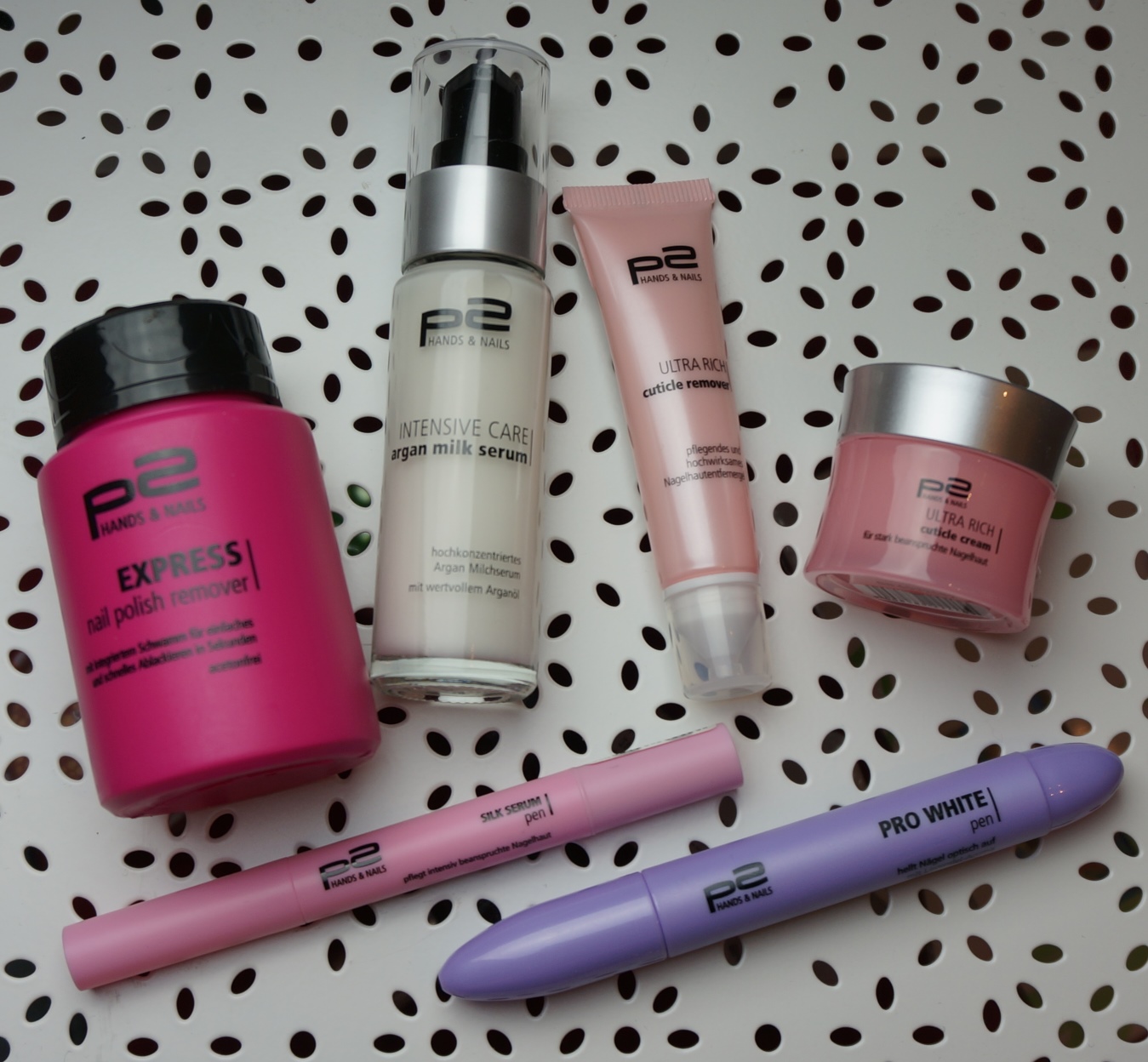 Shoppinghaul p2 cosmetics