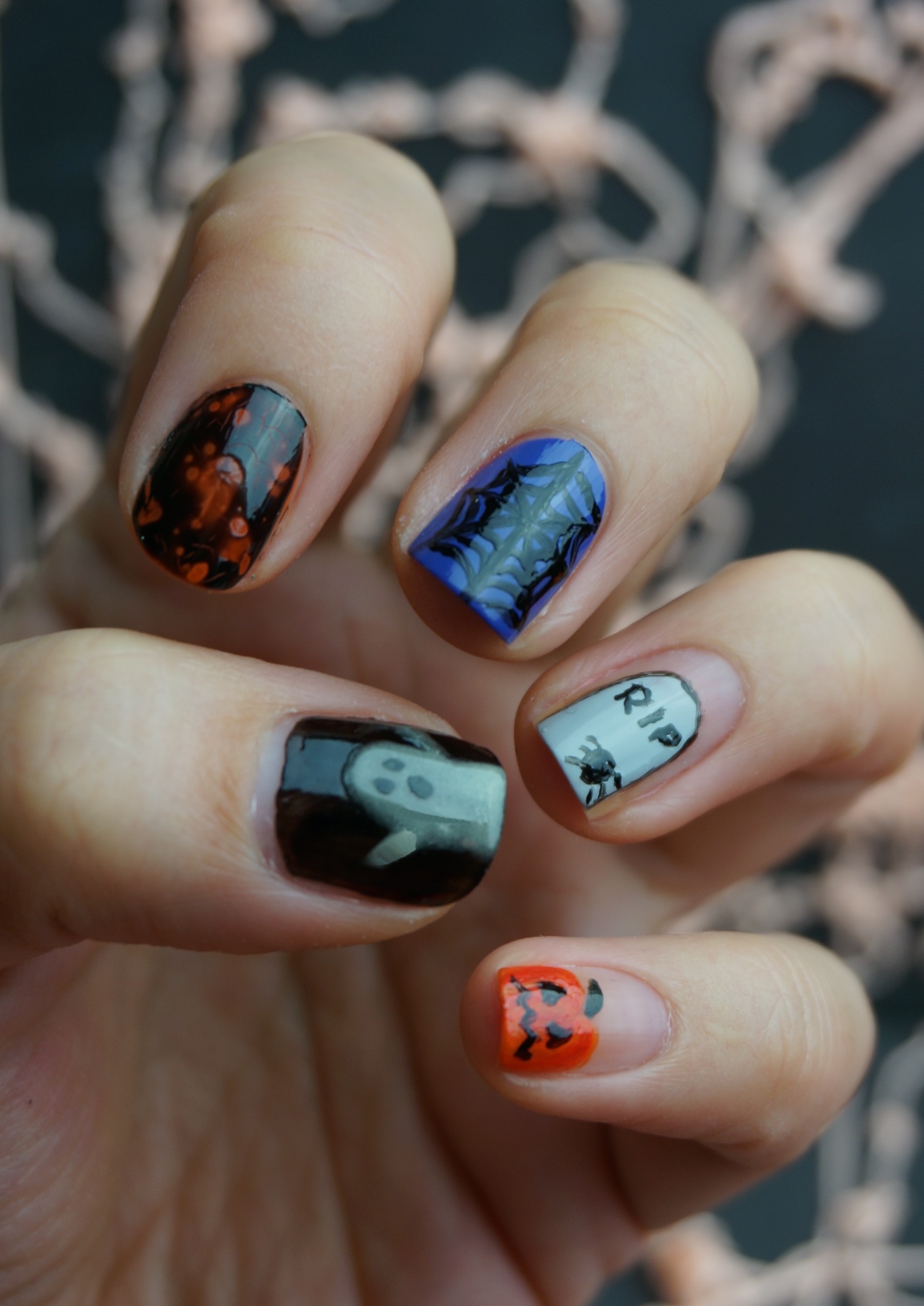 Nailart Halloween Part I