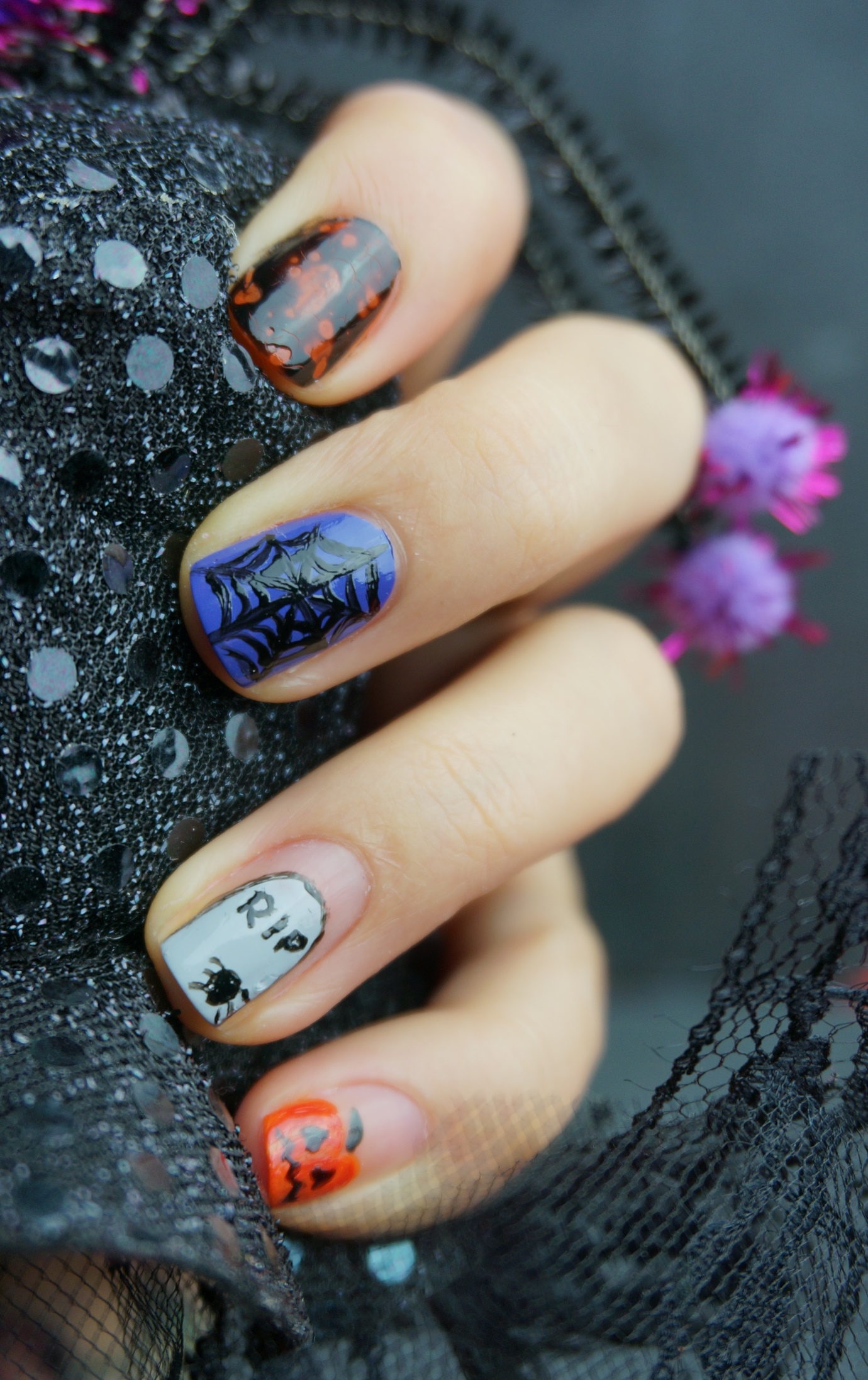 Nailart Halloween Part I