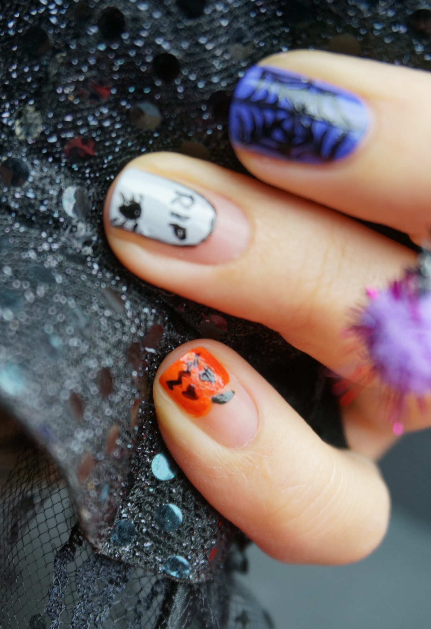 Nailart Halloween Part I