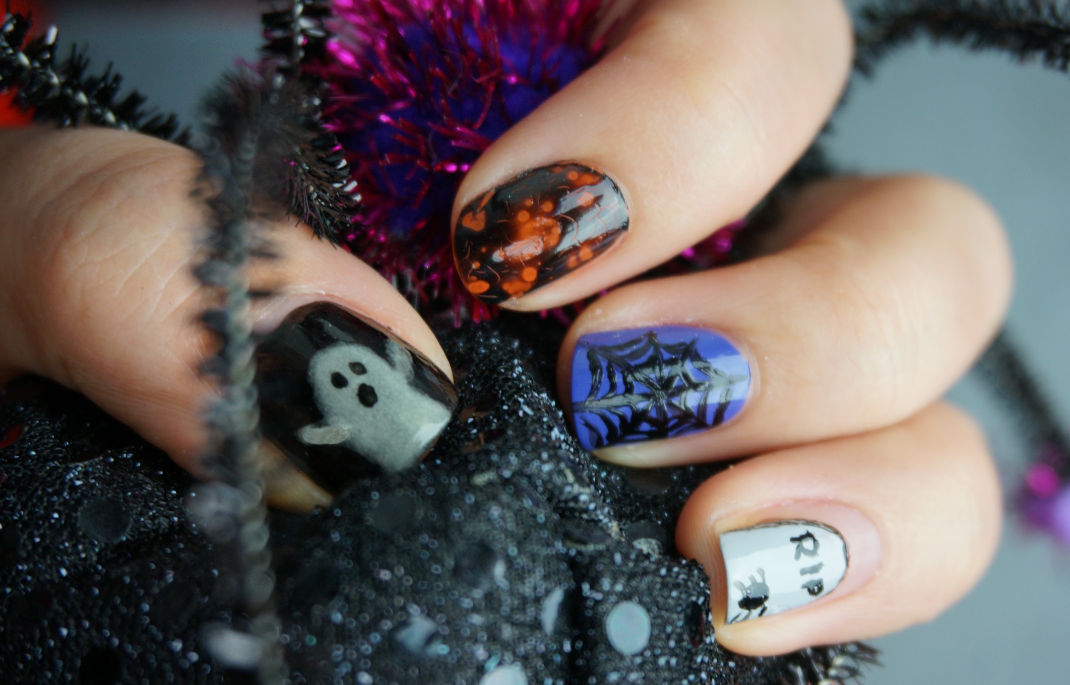 Nailart Halloween Part I