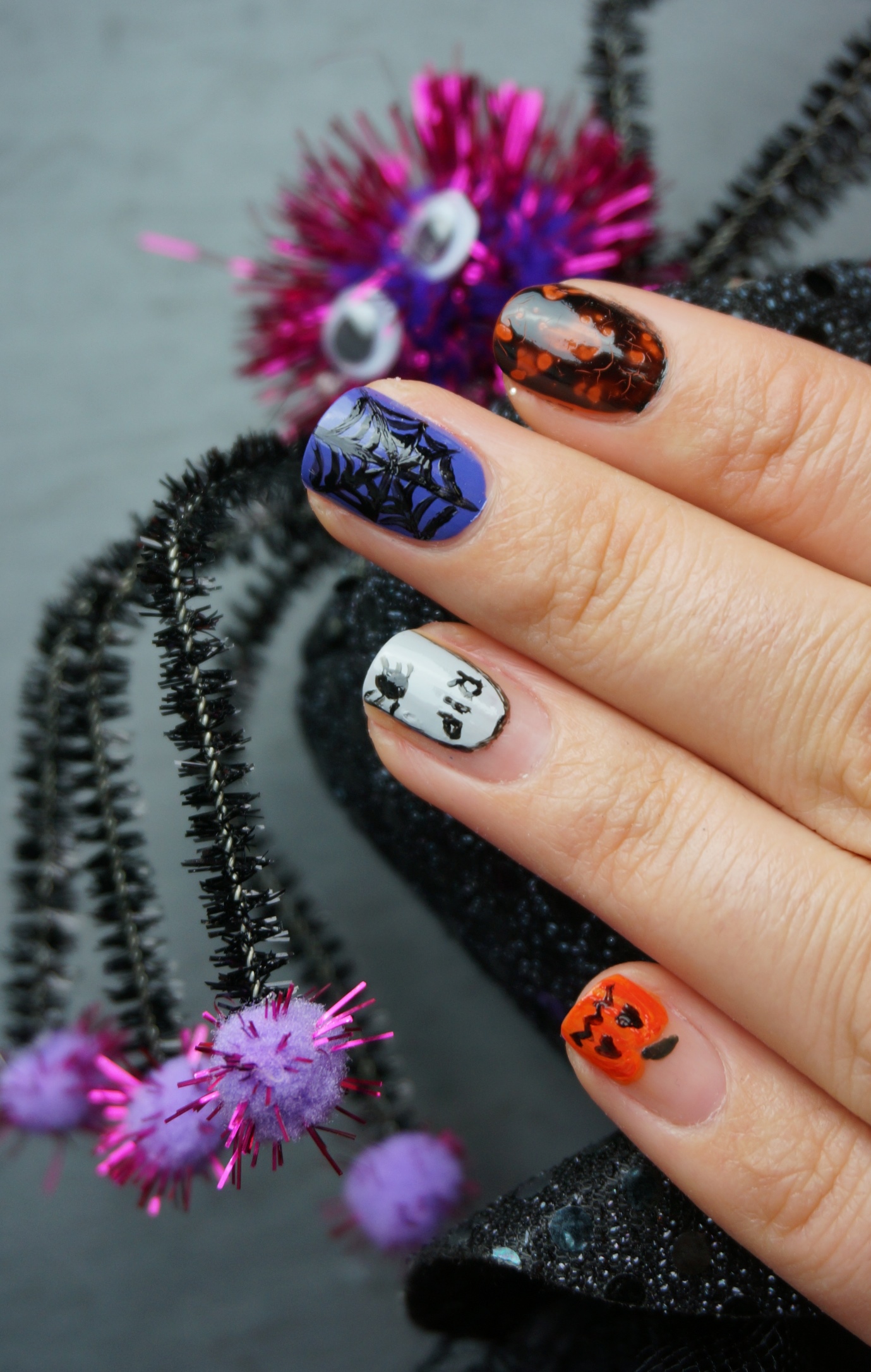 Nailart Halloween Part I