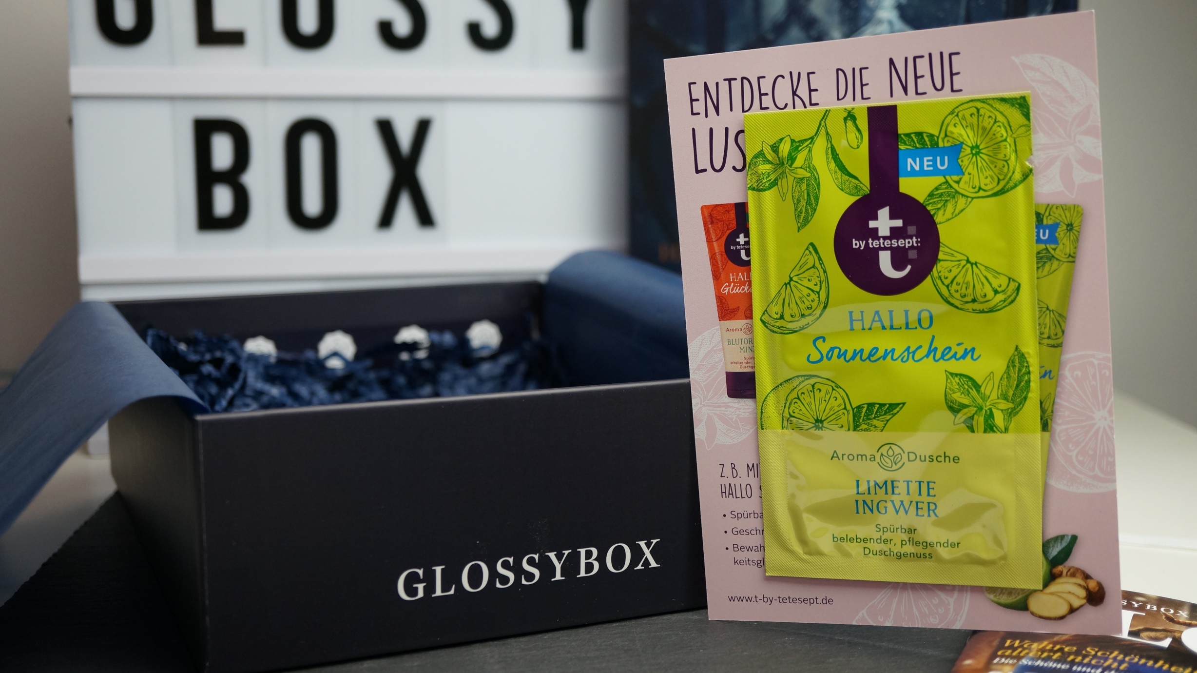 Glossybox März 2017