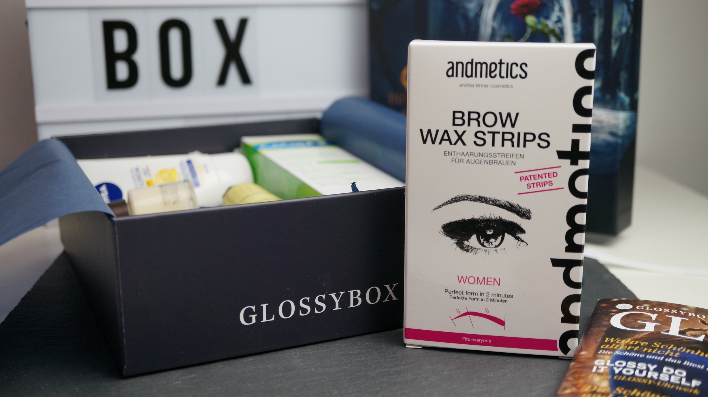 Glossybox März 2017