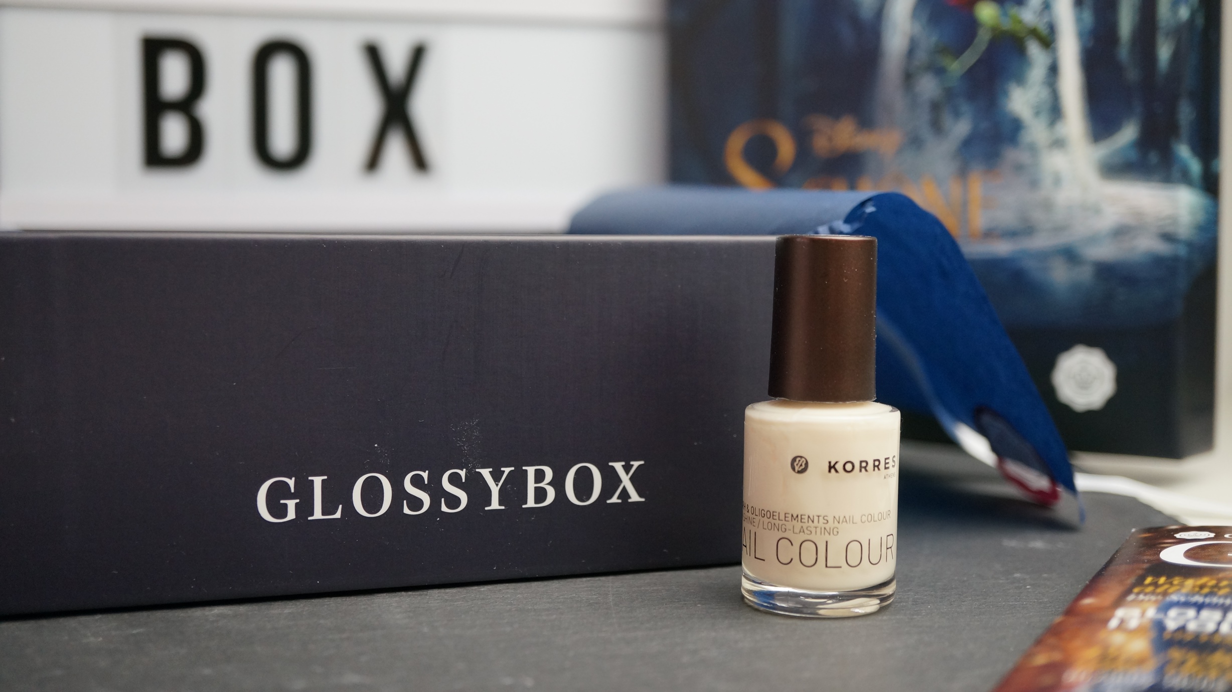 Glossybox März 2017