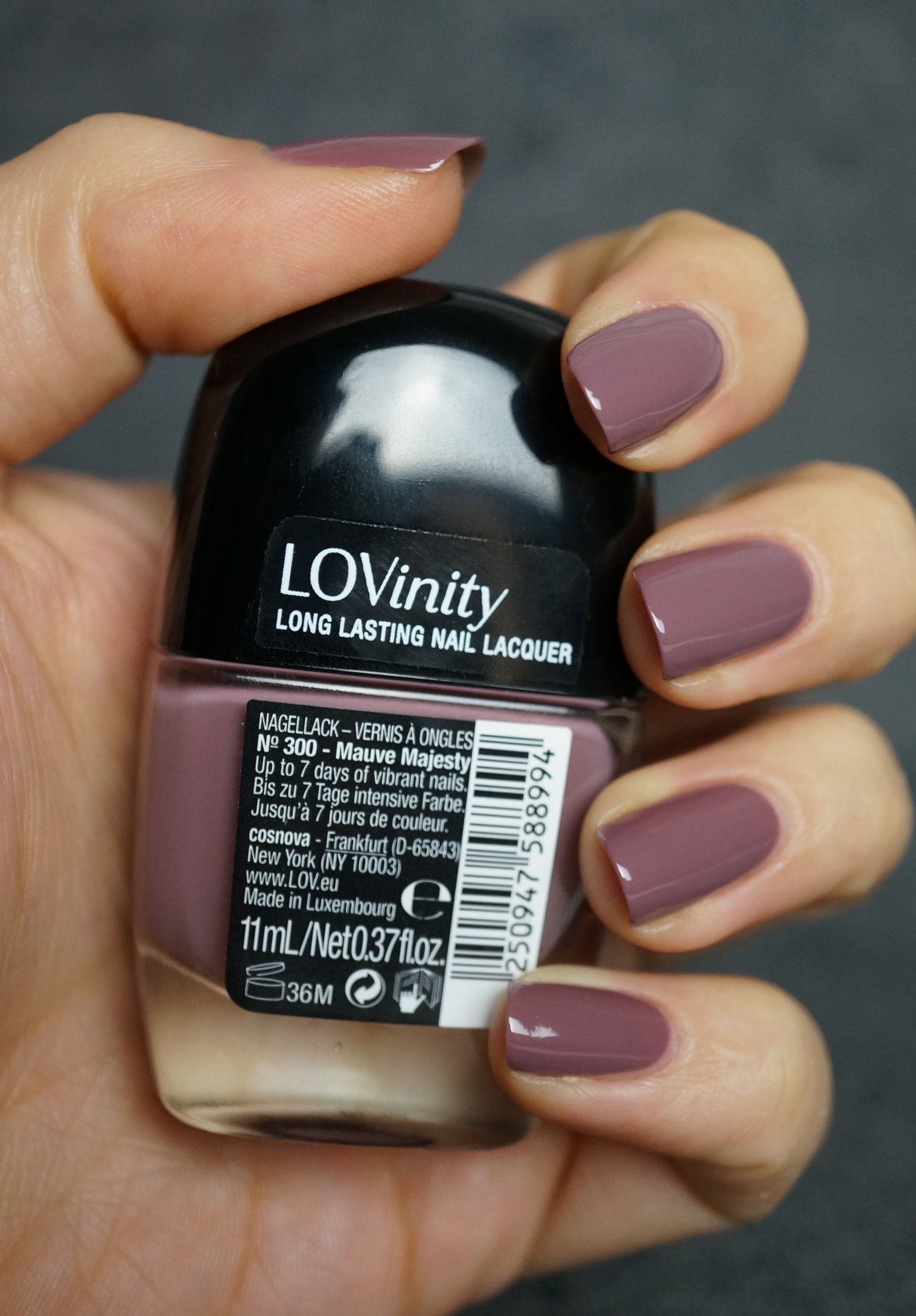 l.o.v mauve majesty