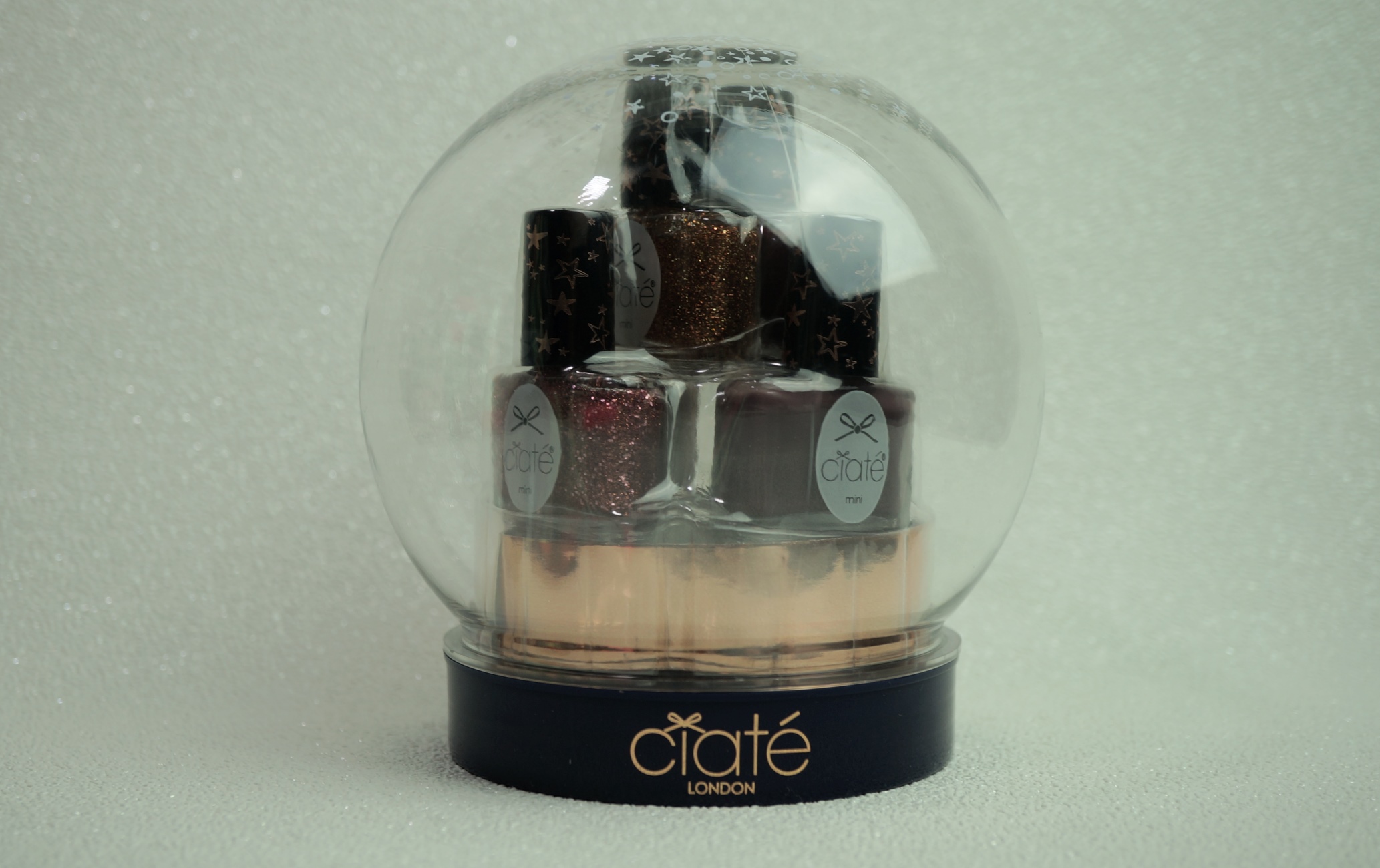 ciate snow globe