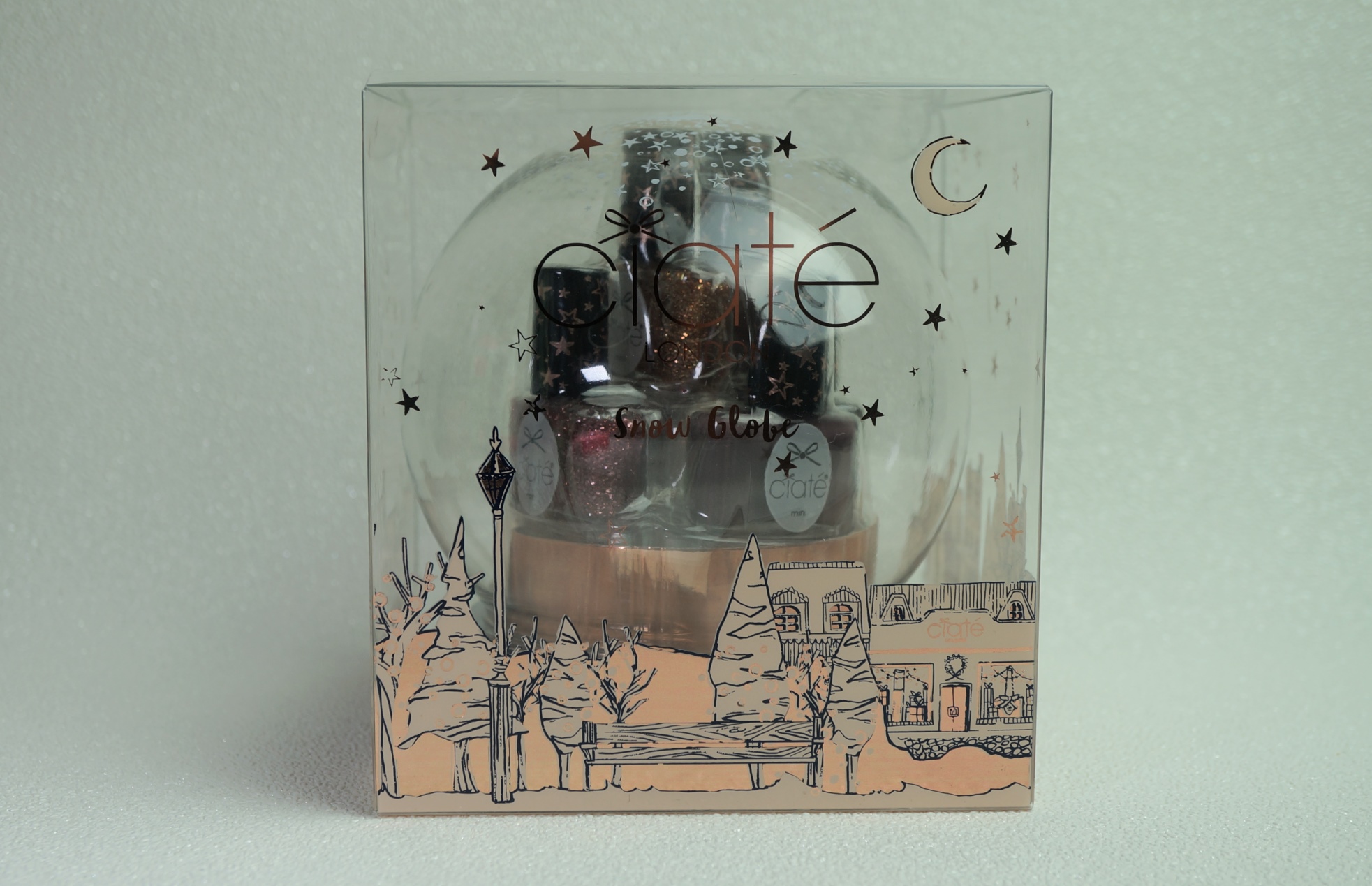 ciate snow globe