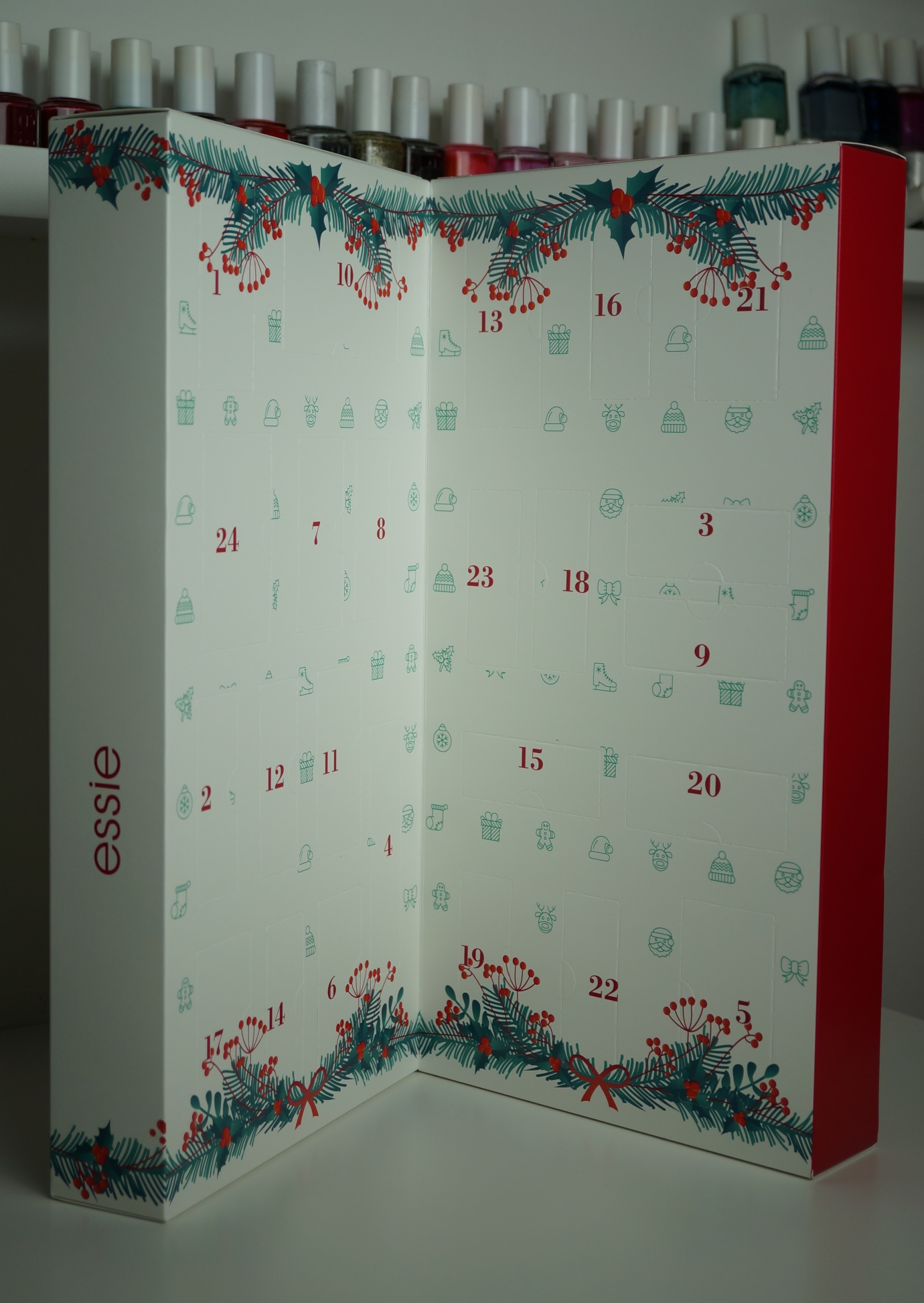 essie adventkalender 2017