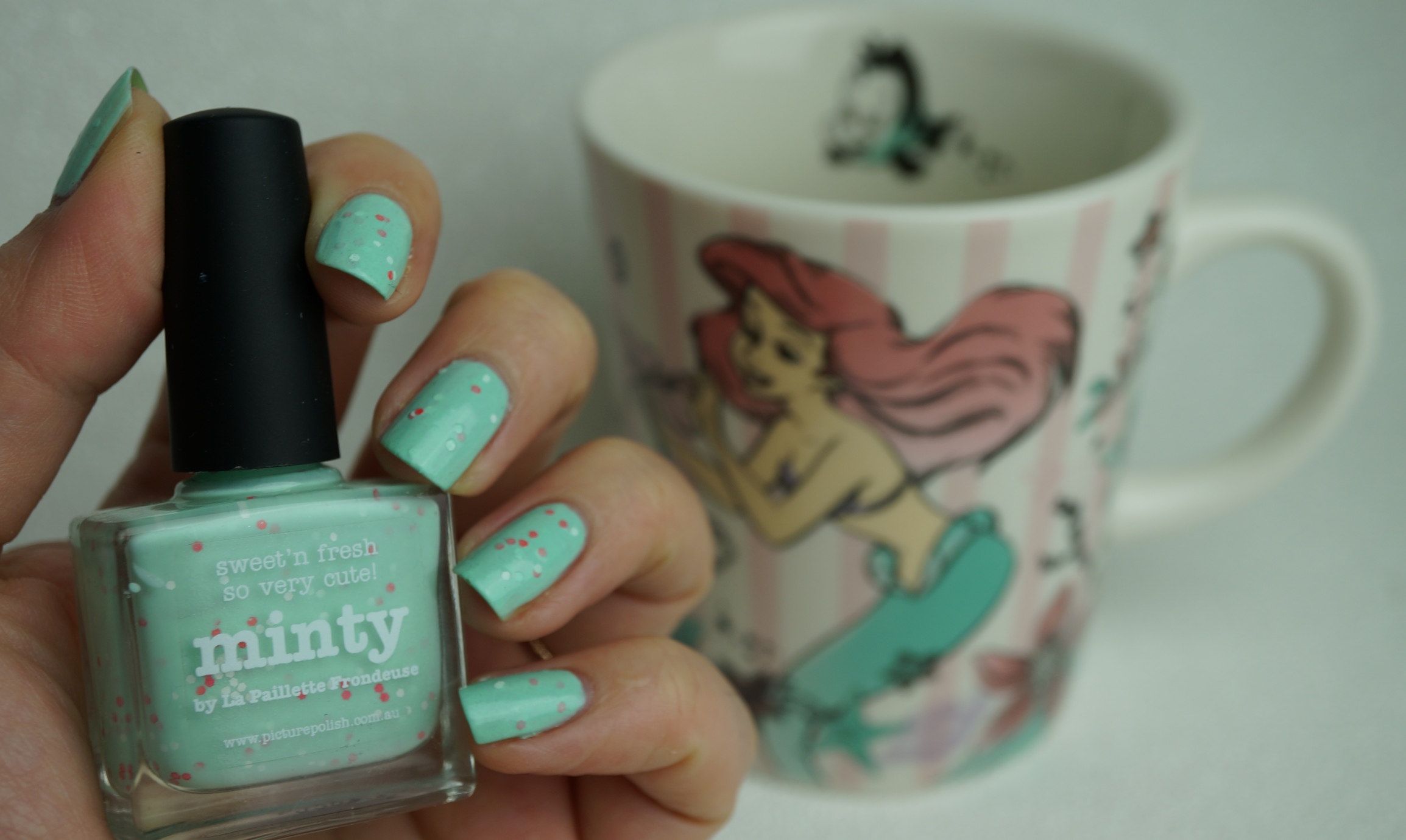 picture polish minty