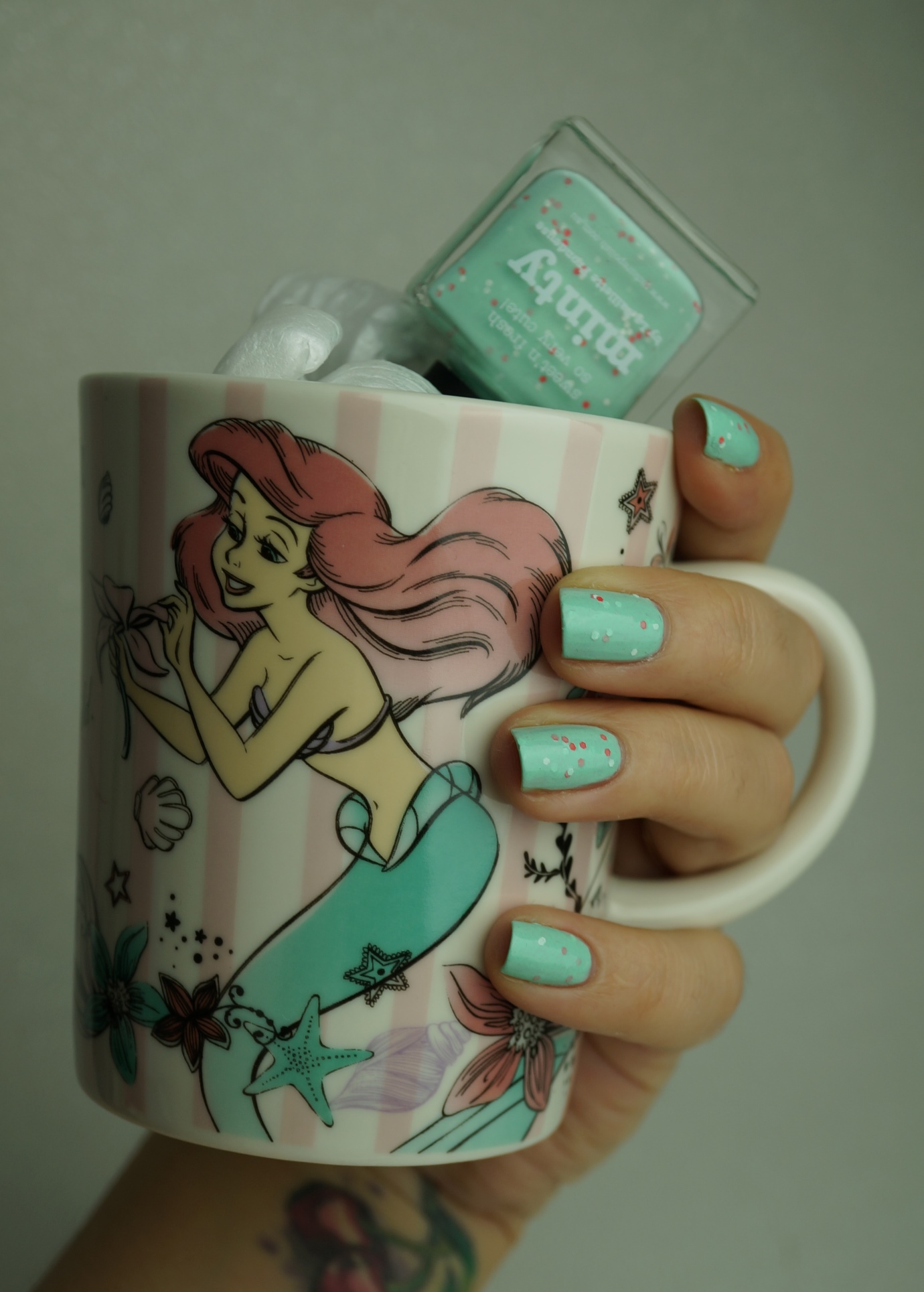 picture polish minty