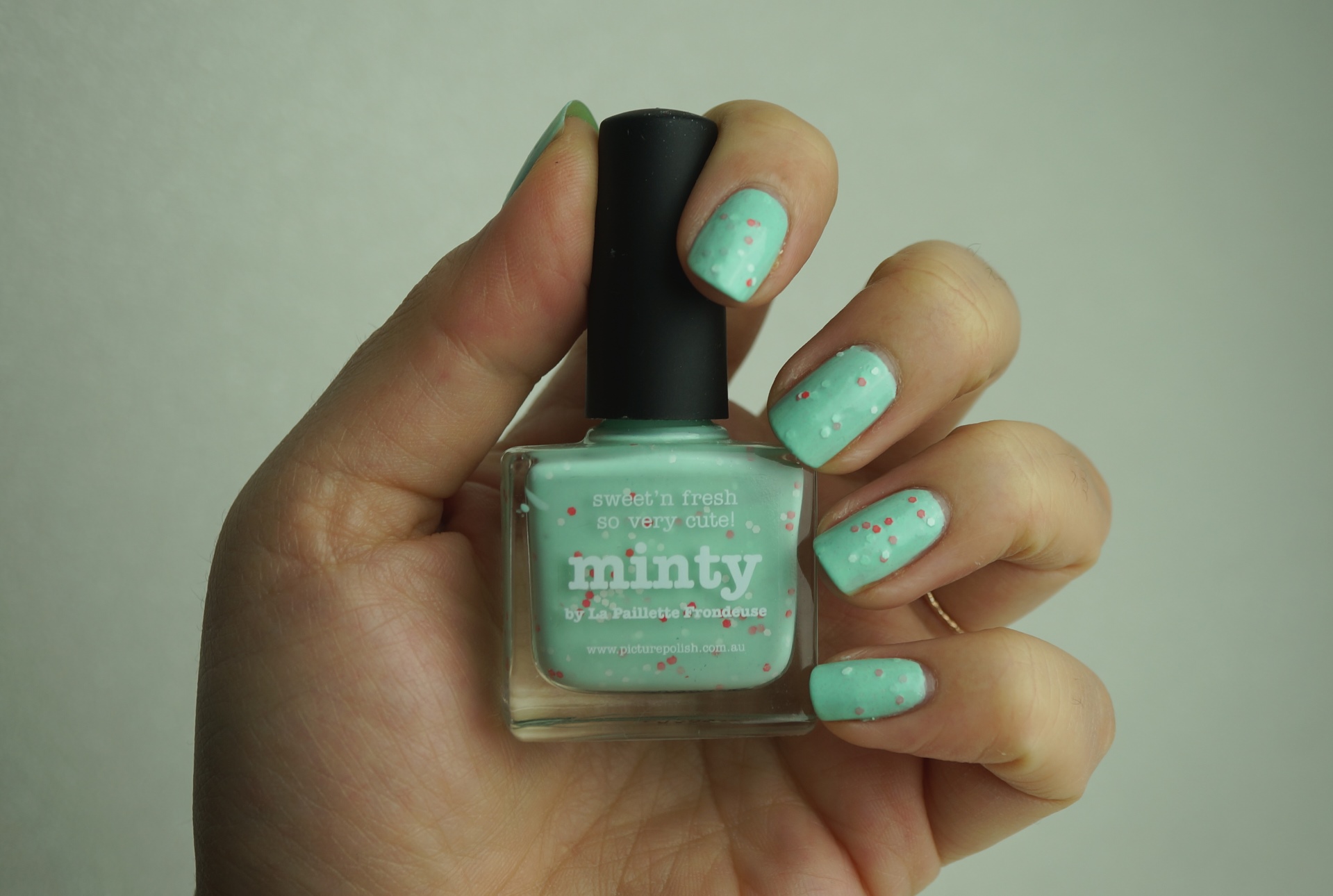 picture polish minty