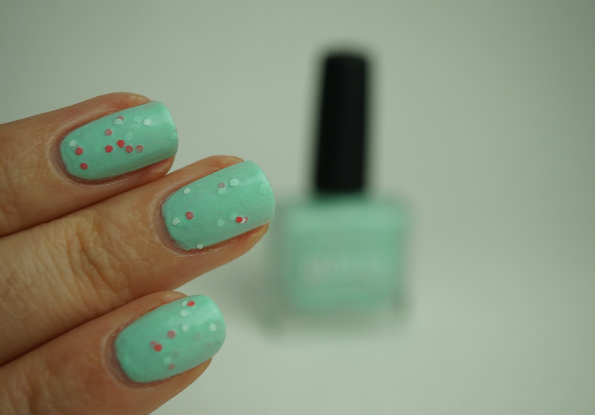 picture polish minty