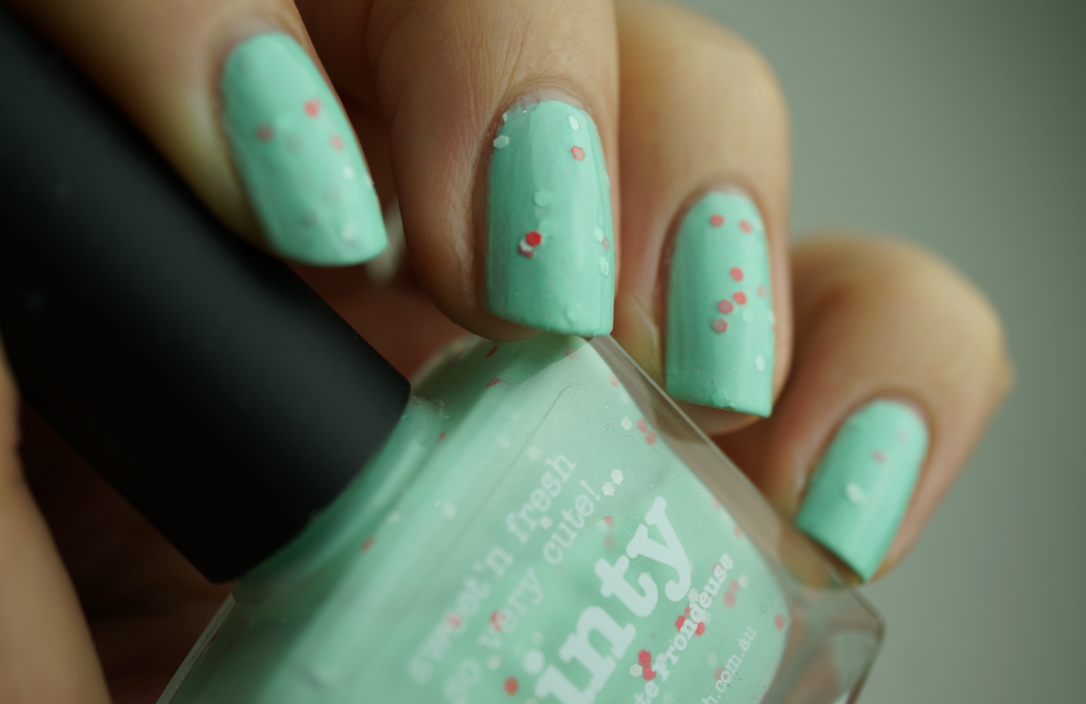 picture polish minty