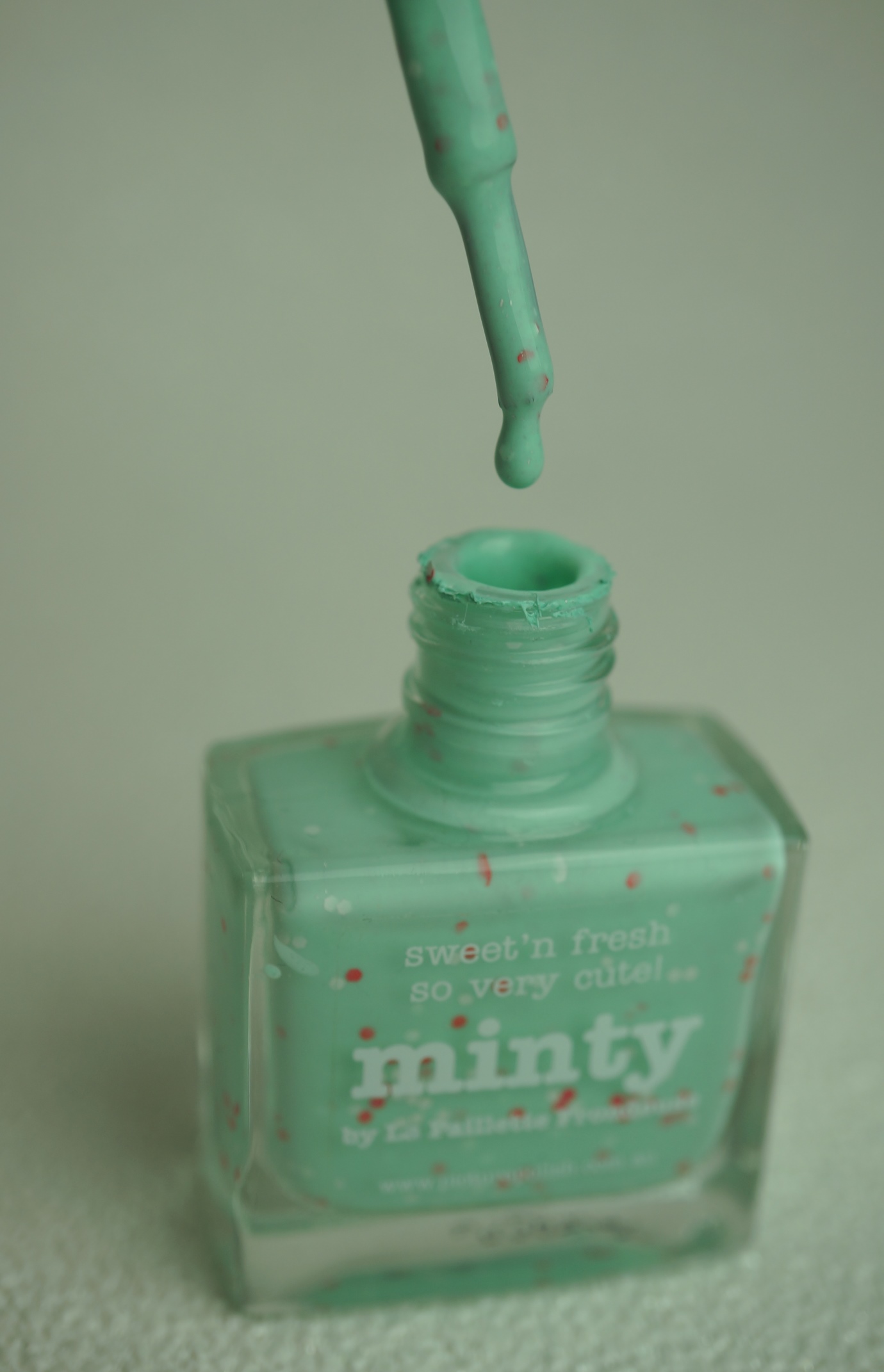 picture polish minty