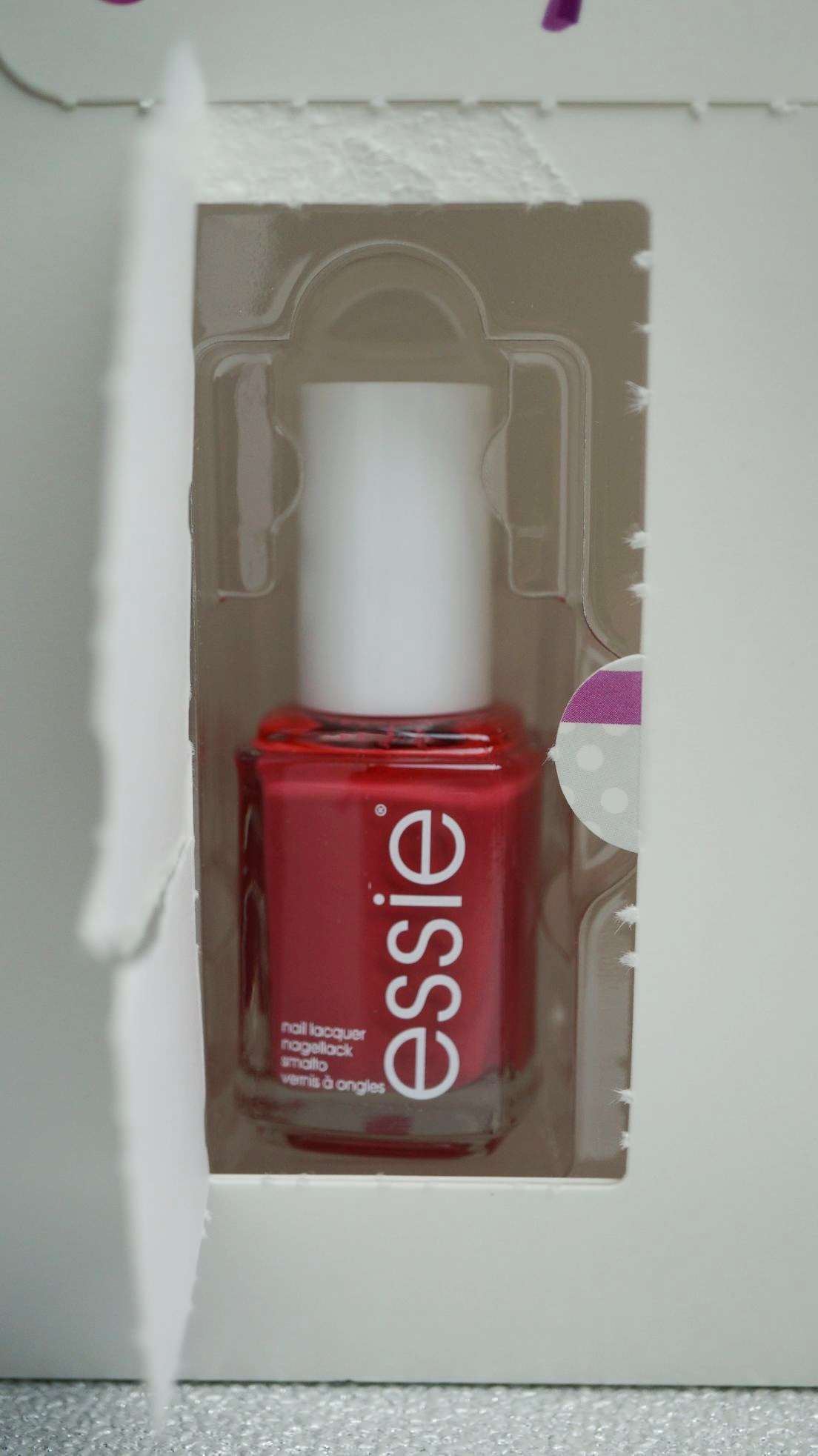 Essie Adventkalender 2018